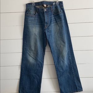 Lucky Brand Relaxed Straight Jeans